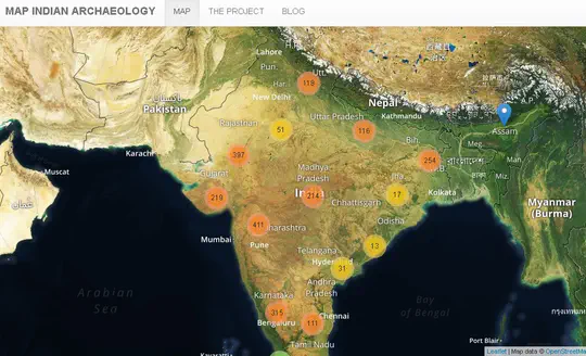 MINA | Map Indian Archaeology