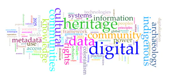 Decolonizing Archaeology through Digital Means